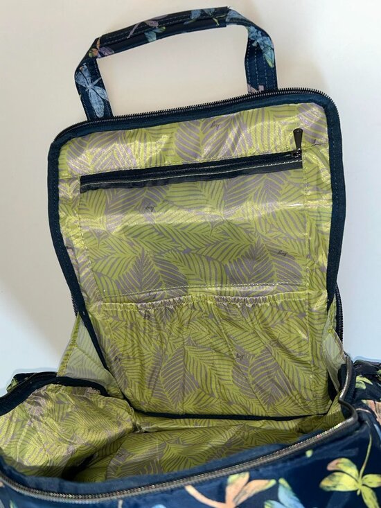 Lug Voyager Backpack Dragonfly Icepop Dark Blue main image 9